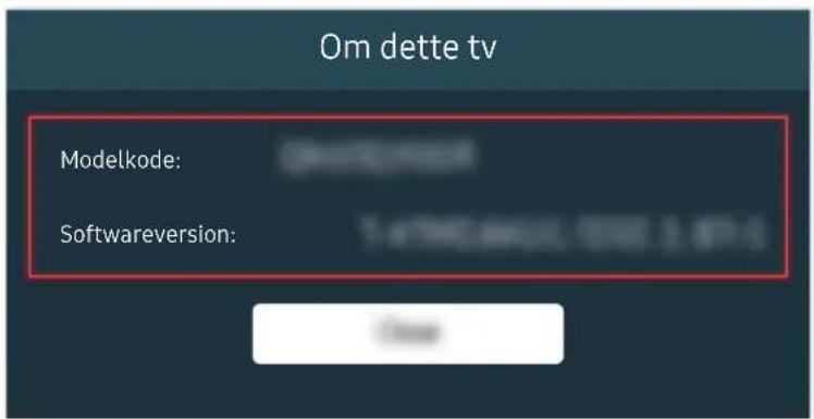 SAMSUNG QE75LS03TAU - Opdatering til den nyeste software til tv'et - 15