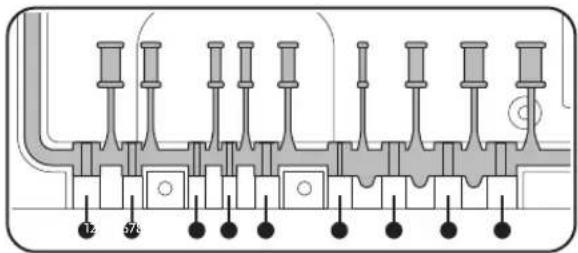 SAMSUNG QE75LST7TAU - Innan kablarna kan anslutas - 3