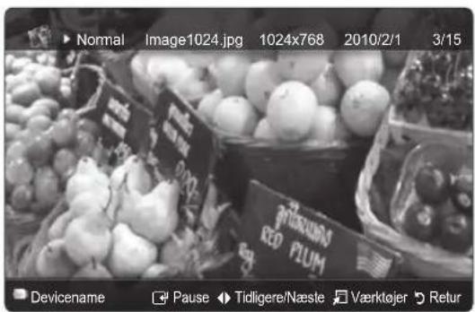 SAMSUNG LE22C350D1W - Visning af et foto (eller diasshow) - 1