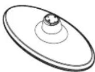 SAMSUNG LE22C350D1W - Tilbehør - 1