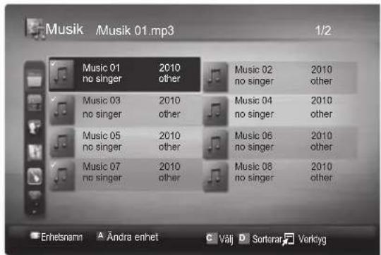 SAMSUNG LE22C350D1W - Spela upp video- / musik- / fotofilsgrupp - 1