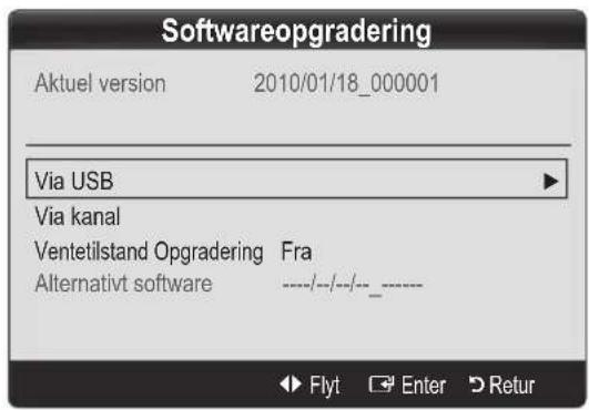 SAMSUNG LE22C350D1W - Softwareopgradering - 1