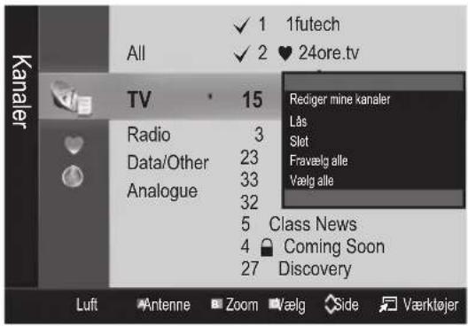 SAMSUNG LE22C350D1W - (Kanaladministration) - 1