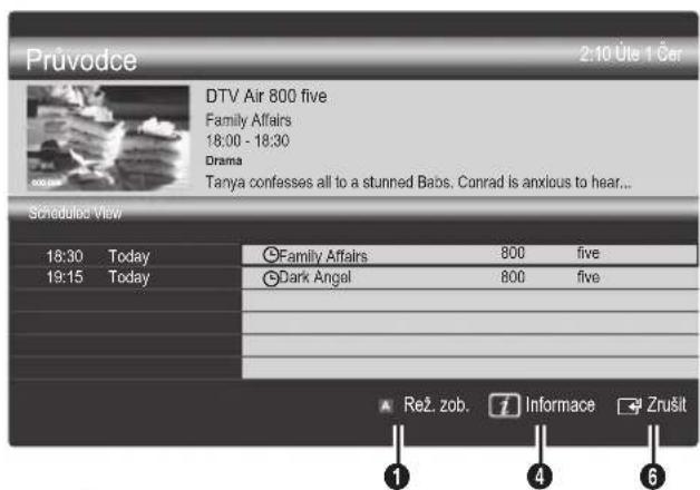 Průvodce 2:10 Úle 1 Čer DTV Air 800 five Family Affairs 18:00 - 18:30 Drama Tanya confesses all to a stunned Baoa. Conrad is anxious to hear... Scheduled View 16:30 Today 19:15 Today Family Affairs 800 five Dark Angel 800 five Rež. zob. Informace Zrušit