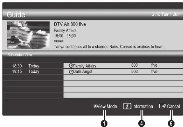 Guide 2:10 Tue 1 Jun DTV Air 800 five Family Affairs 18:00 - 18:30 Drama Tanya confesses all to a stunned Babs. Conrad Is anxious to hear... Scheduled View 18:30 Today 19:15 Today Family Affairs 800 five Dark Angel 800 five View Mode Information Cancel