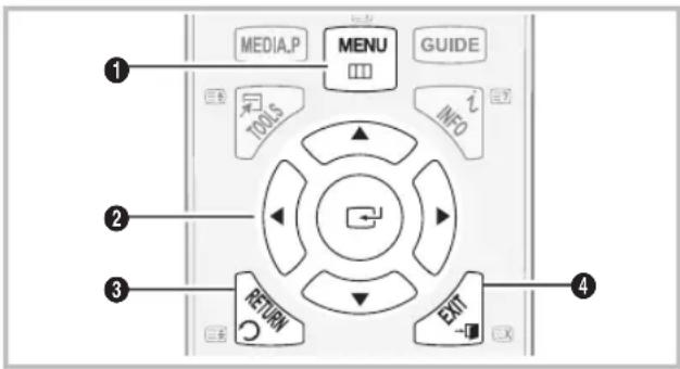 MEDIA.P MENU GUIDE TOOLS INFO RETURN EXIT