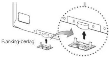 Blanking-beslag