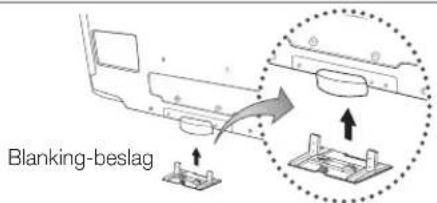 Blanking-beslag