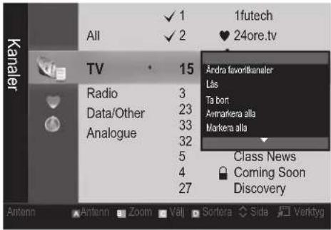 1futech 24ore.tv All ✓ 1 ✓ 2 TV 15 Radio 3 Data/Other 23 Analogue 33 32 5 4 27 Andra favorikanaler Läs Ta bort Avmarkera alla Markera alla Class News Coming Soon Discovery