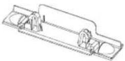 SAMSUNG PS42C430A1W - Lisätarvikkeet - 1