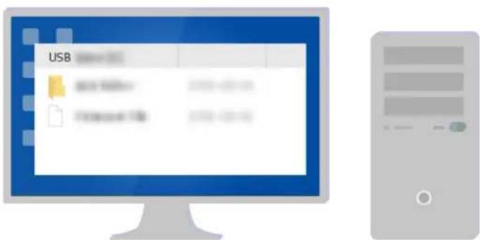 SAMSUNG QE43LS05TAU - Opdatering til den nyeste software til tv'et - 10