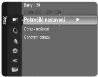 SAMSUNG LE19B450C4W - Podsvícení / Kontrast / Jas / Ostrost / Barvy / Odstín (Z/Č) - 2