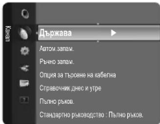 SAMSUNG LE19B450C4W - Цифров канал - 1