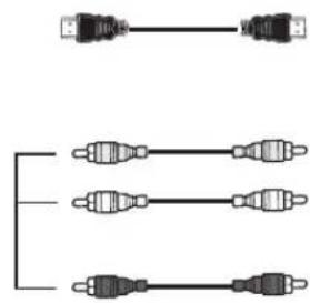 SAMSUNG PS50B450B1W - DVI AUDIO IN - 2