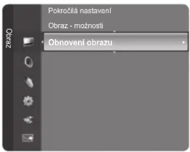 SAMSUNG PS50B451B2W - Obnovení obrazu → Obnovit režim obrazu / Zrušit - 1