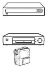 SAMSUNG PS50B451B2W - DVI AUDIO IN - 1