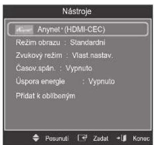 SAMSUNG PS50B451B2W - Použití tlačítka TOOLS - 2