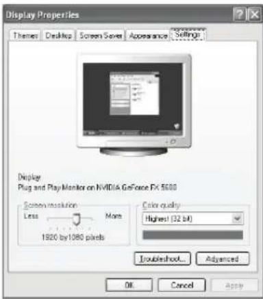 SAMSUNG PS50B451B2W - □ Nastavení počítačového softwaru (na základě systému Windows XP) - 1