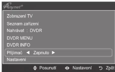 SAMSUNG PS50B451B2W - Poslech prostřednictvím přijímače (domácí kino) - 1