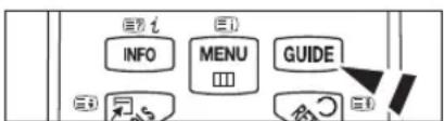 INFO MENU GUIDE