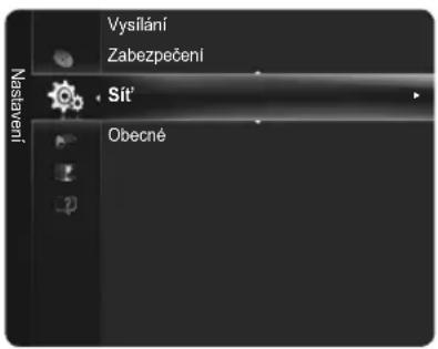 Vysilání Zabezpečení Sít' Obecné