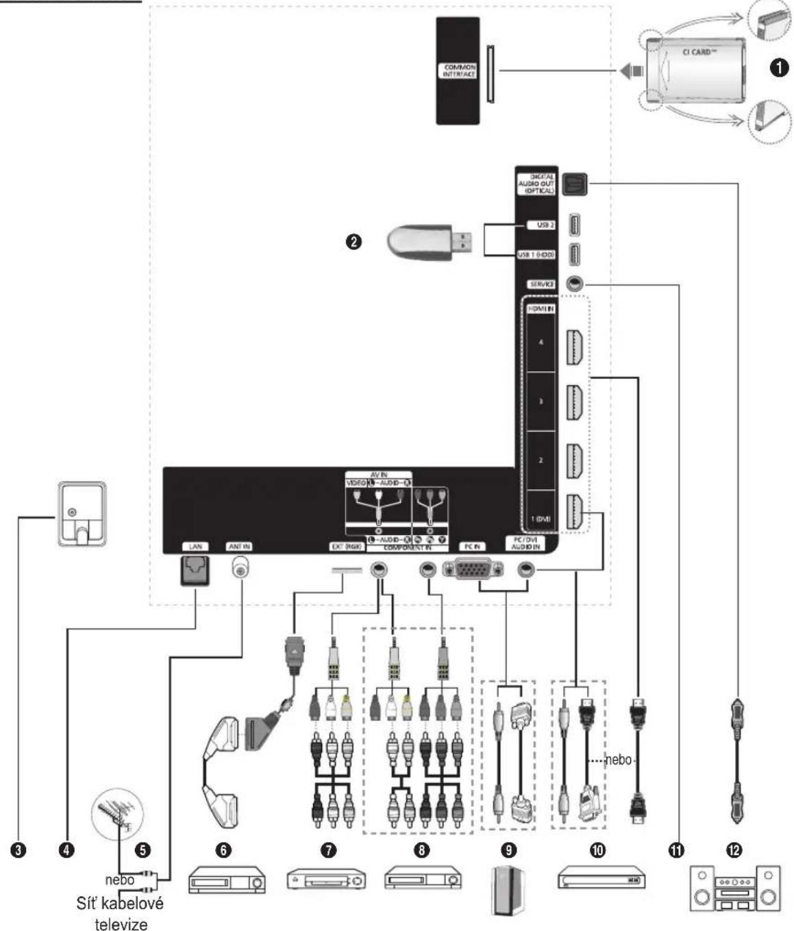 SAMSUNG PS50B850Y1W - ⑧ REPRODUKTORY - 1