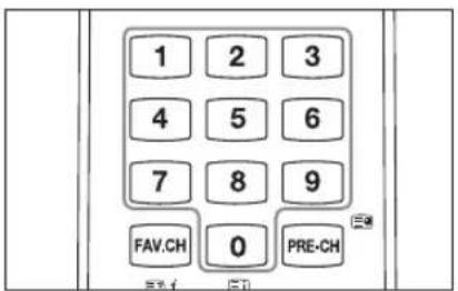 1 2 3 4 5 6 7 8 9 FAV.CH 0 PRE-CH
