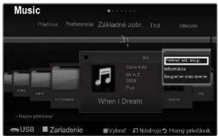 Music Příčnok Preferencia Základně zobr. Túl Interneč 1 2 3/4 Catal Kild M/A-Z 2000 Pop When I Dream Přílnat all stop Informácia Dopacné oplečník USB Zarladenie Vyhrat Nástroje Horný příčník
