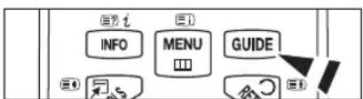 INFO MENU GUIDE