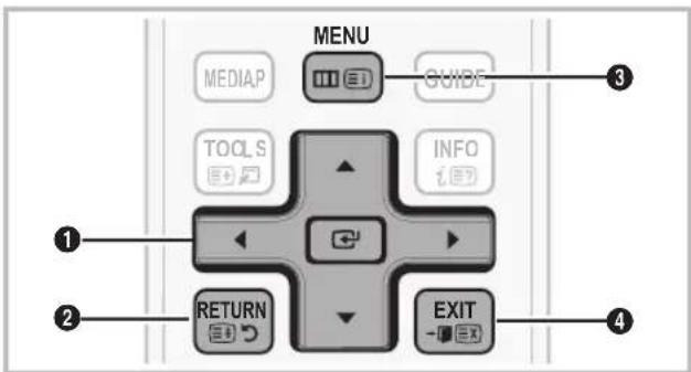 MENU MEDIAP GUIDE TOOLS INFO RETURN EXIT