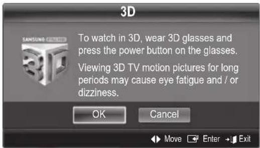 SAMSUNG PS50C680G5K - Gledanje 3D-slik - 1
