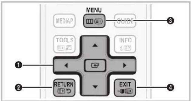 MENU MEDIAP GUIDE TOOLS INFO 1.67 RETURN EXIT 1 2 3 4