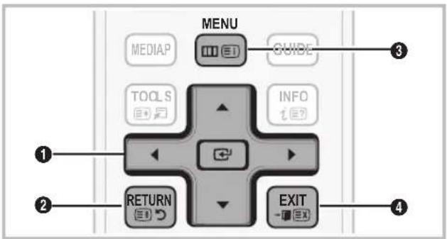 MENU MEDIAP GUIDE TOOLS INFO RETURN EXIT