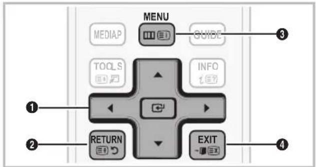 MENU MEDIAP GUIDE TOOLS INFO RETURN EXIT