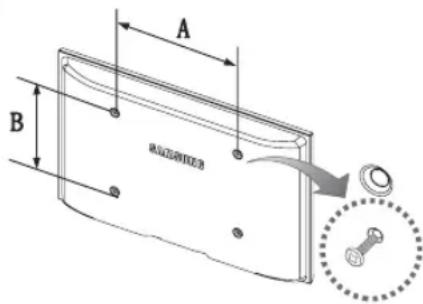 A B
