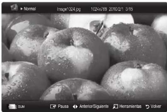 SAMSUNG PS50C680G5K - Visualización de una foto (o una presentación) - 1