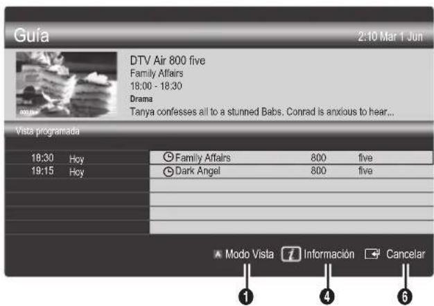 SAMSUNG PS50C680G5K - Uso de la vista planificada - 1