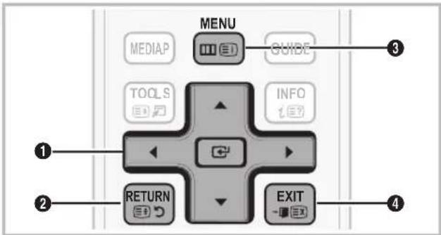 MENU MEDIAP GUIDE TOOLS INFO RETURN EXIT