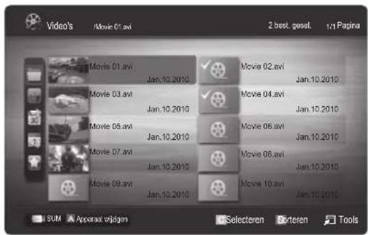 Video's Movie 01.avi Jan.10.2010 Movie 02.avi Jan.10.2010 Movie 03.avi Jan.10.2010 Movie 04.avi Jan.10.2010 Movie 05.avi Jan.10.2010 Movie 06.avi Jan.10.2010 Movie 07.avi Jan.10.2010 Movie 08.avi Jan.10.2010 Movie 09.avi Jan.10.2010 Movie 10.avi Jan.10.2010 SUM Appurasi wijggen Selecteren Sorteren Tools