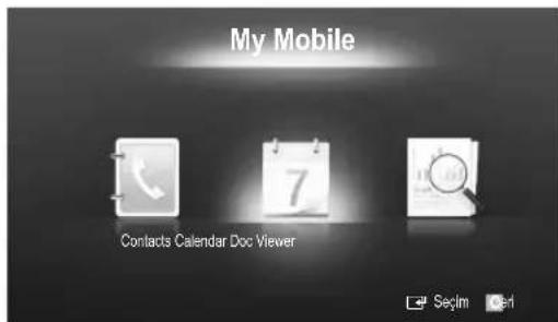 My Mobile Contacts Calendar Doc Viewer