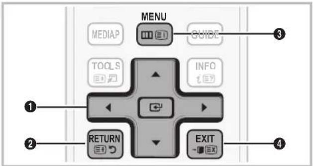 MENU MEDIAP GUIDE TOOLS INFO RETURN EXIT