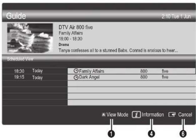 Guide 2:10 Tue 1 Jun DTV Air 800 five Family Affairs 18:00 - 18:30 Drama Tanya confesses all to a stunned Babs. Conrad is anxious to hear... Scheduled View 18:30 Today 19:15 Today Family Affairs 800 five Dark Angel 800 five View Mode Information Cancel
