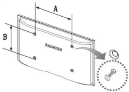 A B