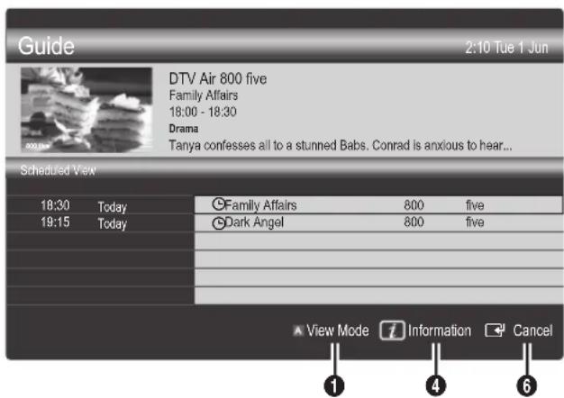 Guide 2:10 Tue 1 Jun DTV Air 800 five Family Affairs 18:00 - 18:30 Drama Tanya confesses all to a stunned Babs. Conrad is anxious to hear... Scheduled View 18:30 Today 19:15 Today Family Affairs 800 five Dark Angel 800 five View Mode Information Cancel