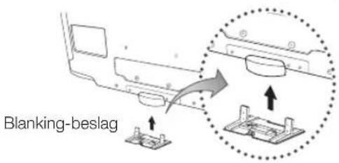 Blanking-beslag