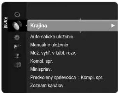 SAMSUNG PS50B550T4W - □Automatické uloženie - 1