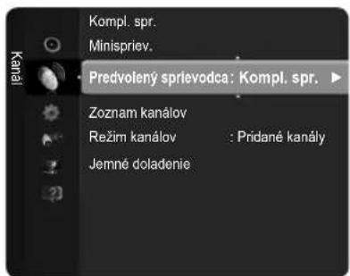 SAMSUNG PS50B550T4W - □Možnost' vyhl'adávania v rámci káblového rozvodu - 3