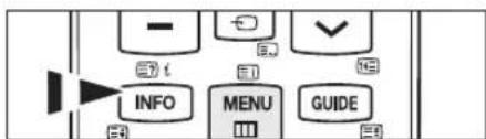 INFO MENU GUIDE