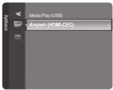 Media Play (USB) Anynet- (HDMI-CEC)
