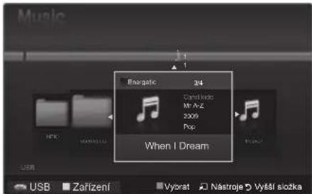 Music Energistic 34 Datalkovo M: A-Z 2009 Pop When I Dream USB Zařízení Vyvorat Nástroje Vyšší složka